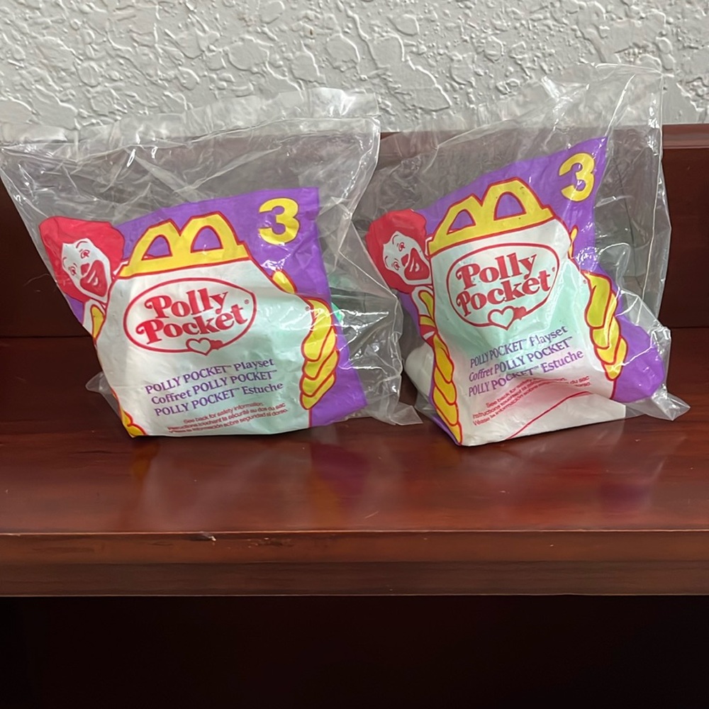 Polly Pockets McDonald’s Happy Meal 1995